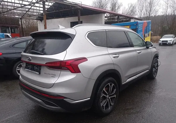 Hyundai Santa Fe cena 75900 przebieg: 57000, rok produkcji 2021 z Zielona Góra małe 407